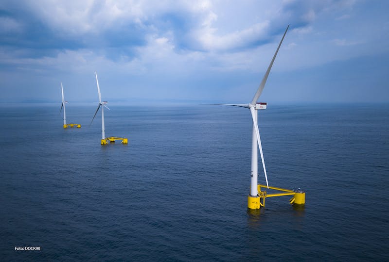 Aker Offshore Wind Floating Windmill